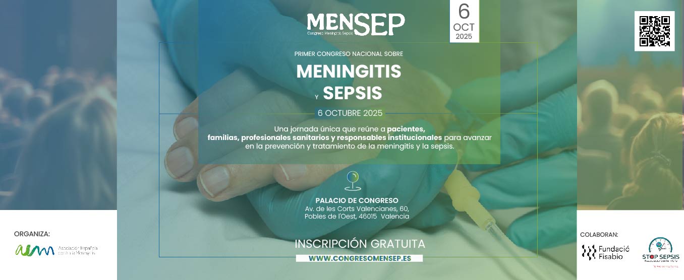 La AEM organiza el primer Congreso sobre Meningitis y Sepsis en España